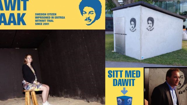 Free Dawit: Sitt med Dawit
