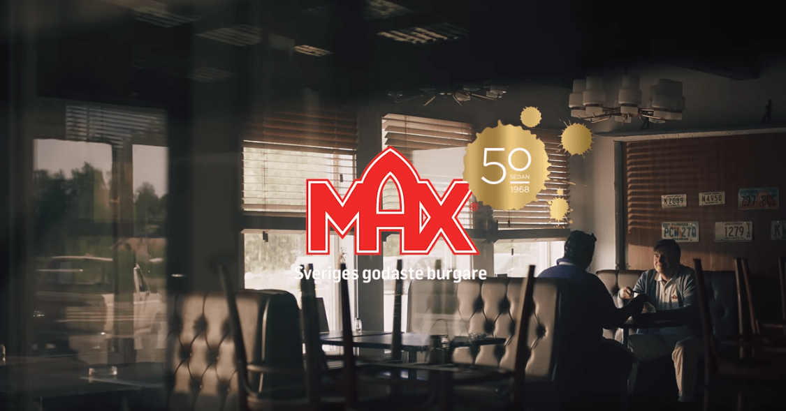 MAX Burgers: 50 år!
