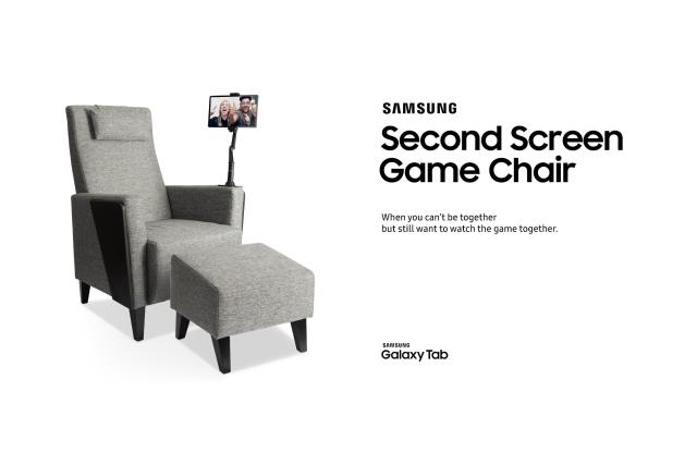 Samsung: Second Screen Game Chair