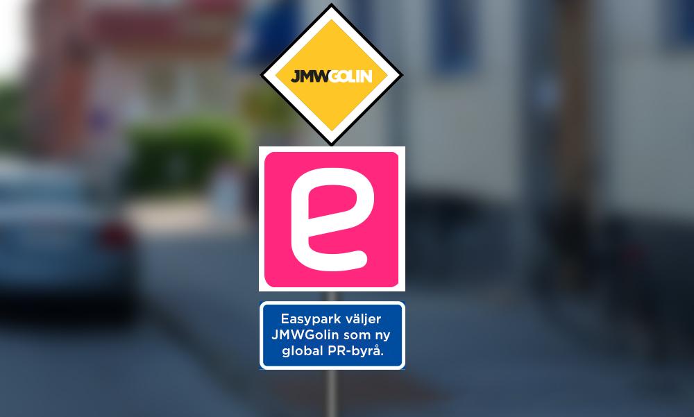 Easypark väljer JMWGolin som global PR-byrå