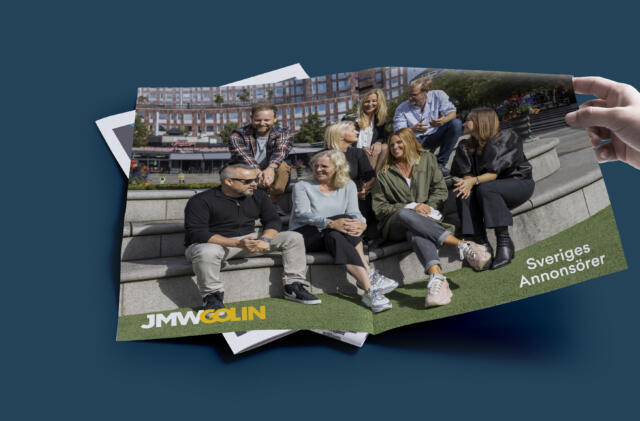 Sveriges Annonsörer väljer JMWGolin