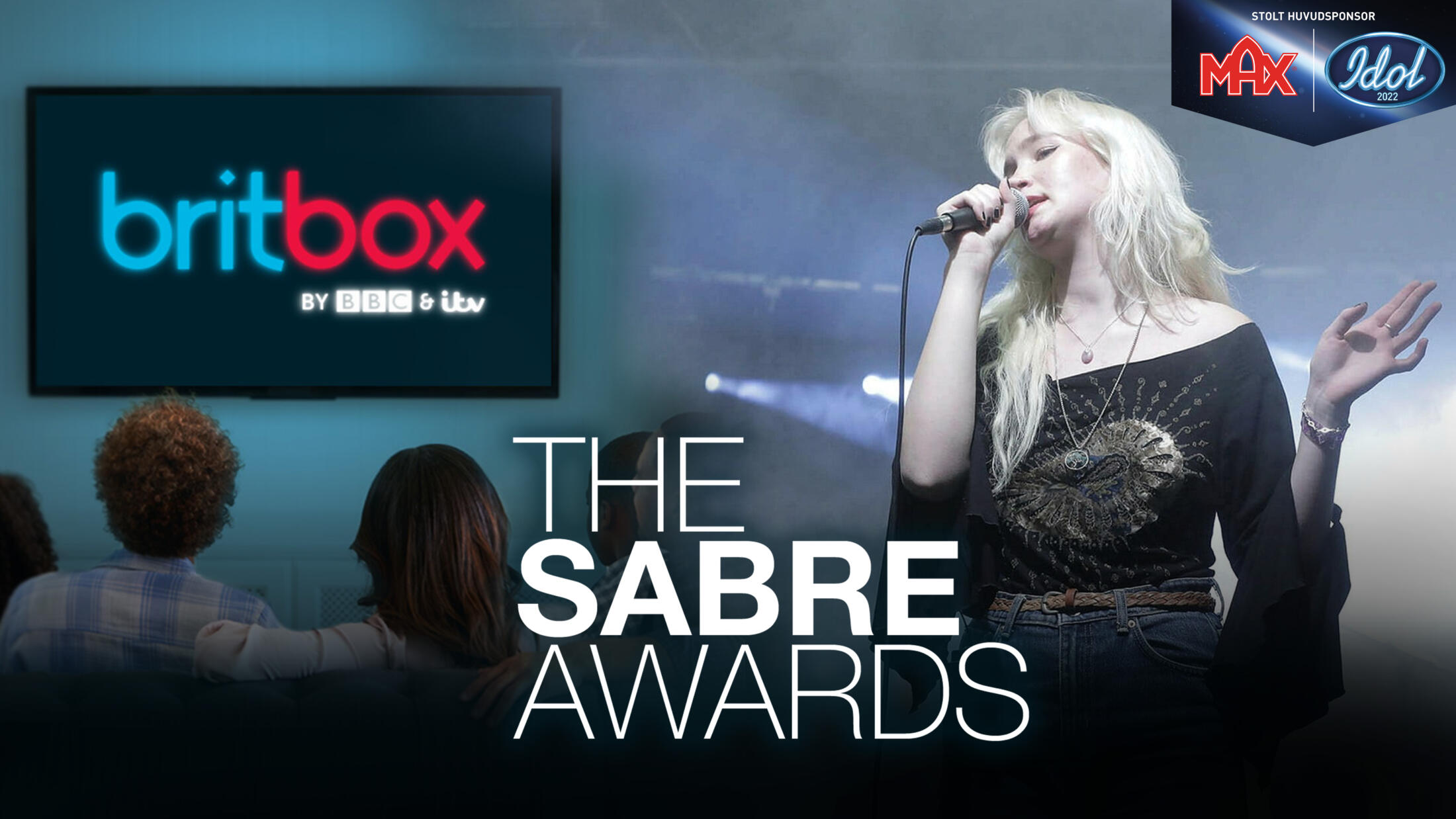 Nominerade i Sabre Awards