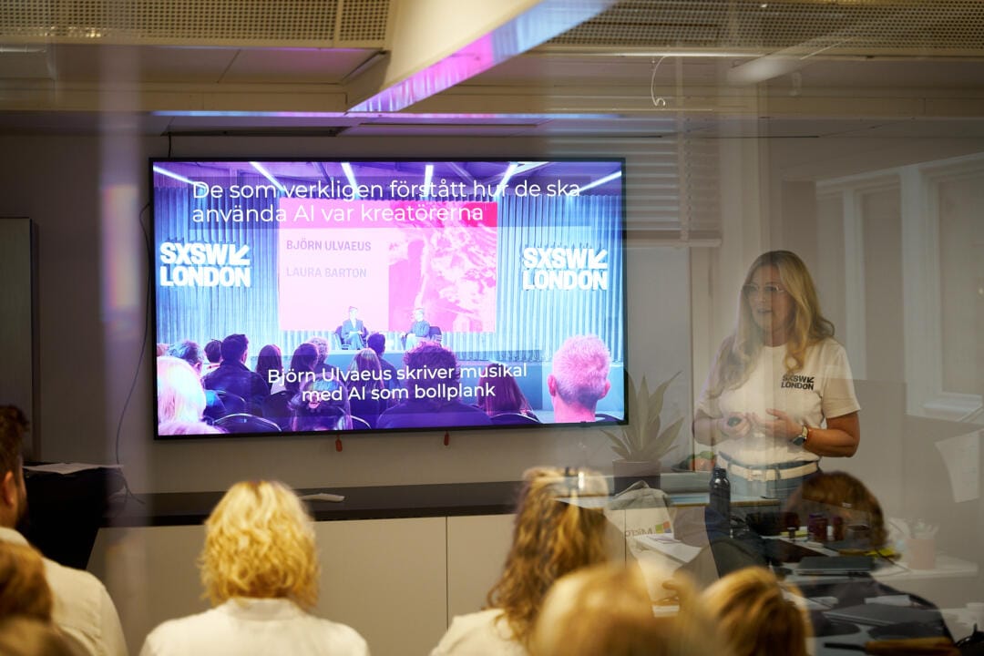 Frukostseminarium om SXSW London