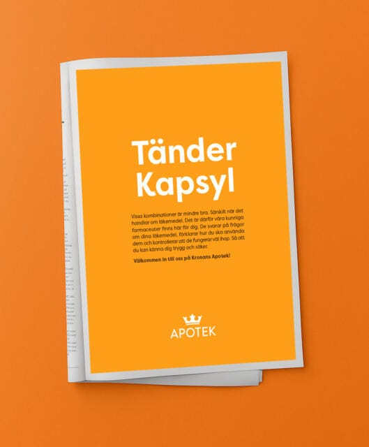 Dåliga kombinationer med Kronans Apotek