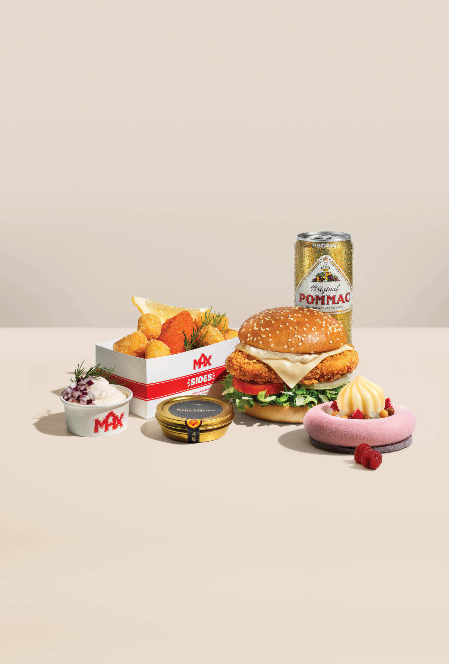 MAX Burgers presenterar nyheter i Bankettmenyn 2025