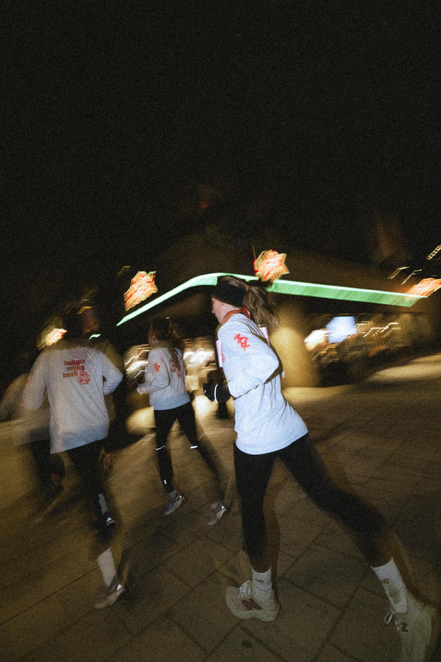 MAX Mung Bean Burger Run