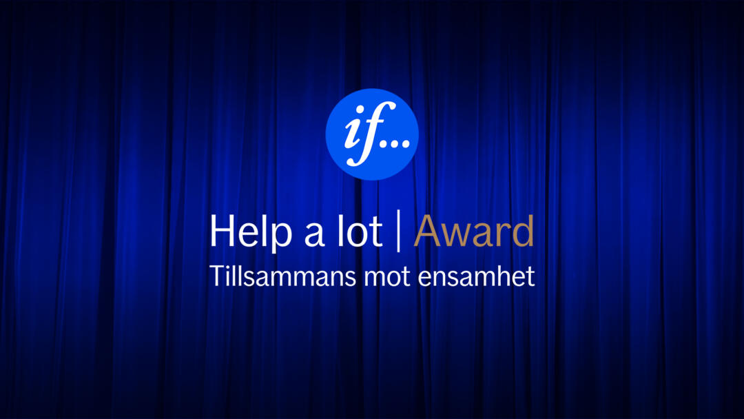 If tar upp kampen mot ofrivillig ensamhet i nytt nordiskt initiativ