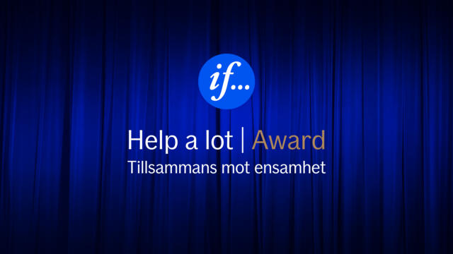 If tar upp kampen mot ofrivillig ensamhet i nytt nordiskt initiativ