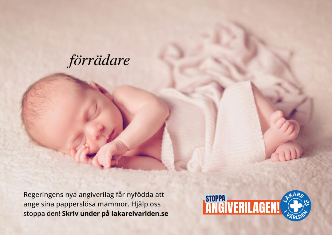 Tjallarbebisar hjälper Läkare i världen