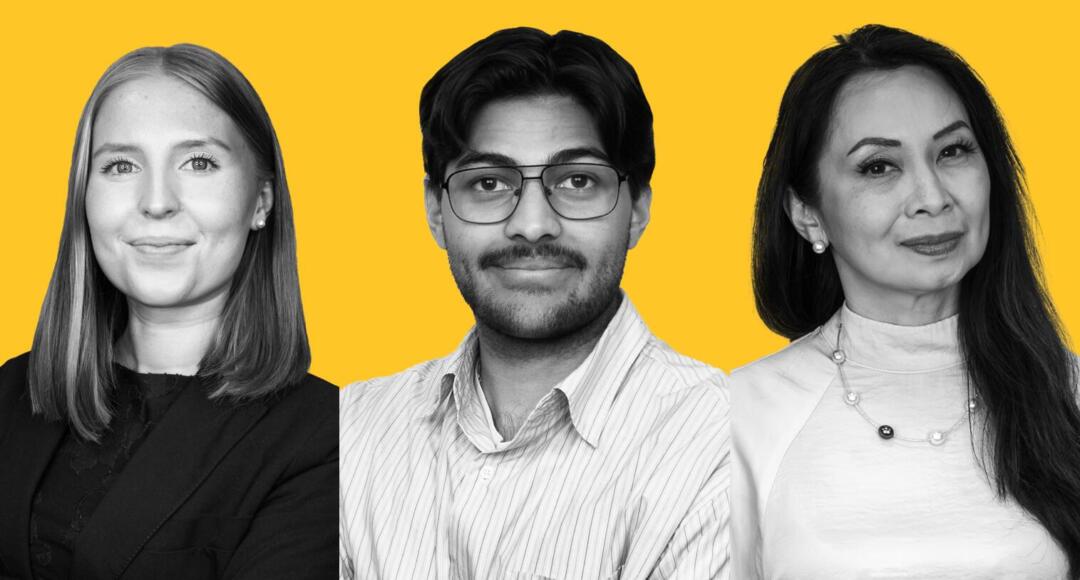 JMWGolin värvar trio